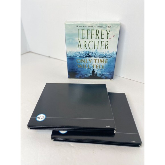 The Clifton Chronicles Ser.: Only Time Will Tell : Unabridged * 10 CDs * 12... - Picture 6 of 6